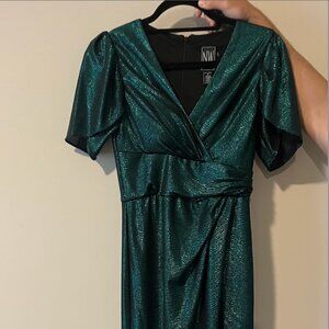 Teal Maxi Dress